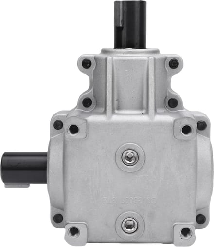 Maaidek Versnellingsbak - Grasmaaier Onderdeel - Gazon Onderhoud - Aluminium Constructie - 22 cm Lengte