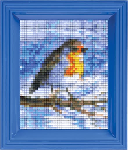 Pixelhobby geschenkset Roodborstje 31234