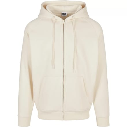 Urban Classics - Basic Vest met capuchon - M - Creme