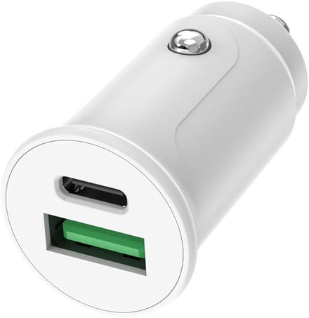 Musthavz GoEasy USB-A + USB-C Car Charger 30W