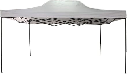 Tuinpaviljoen - Feesttent - Buitenfeesten - Hersluitbaar - 31x45x3 - Wit
