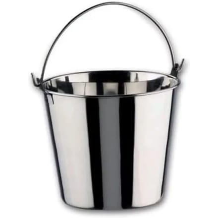 Roestvrijstalen emmer Lacor Garinox 5,6 L