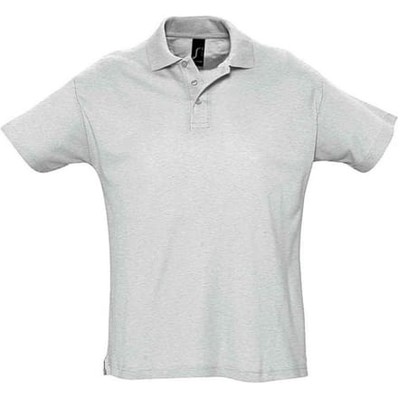 SOLS Heren Summer II Heather Poloshirt (As)