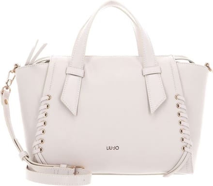 LIU JO Handtas Schoudertas Onawa Boston Bag True Champagne Crème