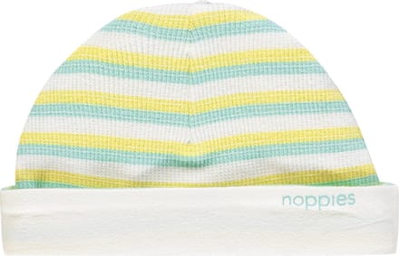 Noppies Kindermuts Piqua - Canary Yellow - Maat 0M-3M