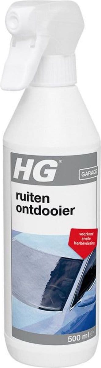 2x HG ruitenontdooier - 500ml - direct resultaat