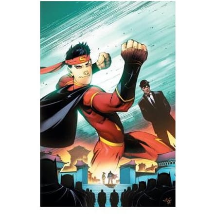 New Super-Man Vol. 2 Coming To America (Rebirth) - Gene Luen Yang