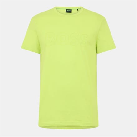 Boss Heren Teebo T-Shirt (Helder groen)