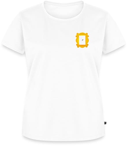 Friends Fotolijst Premium T Shirt Dames