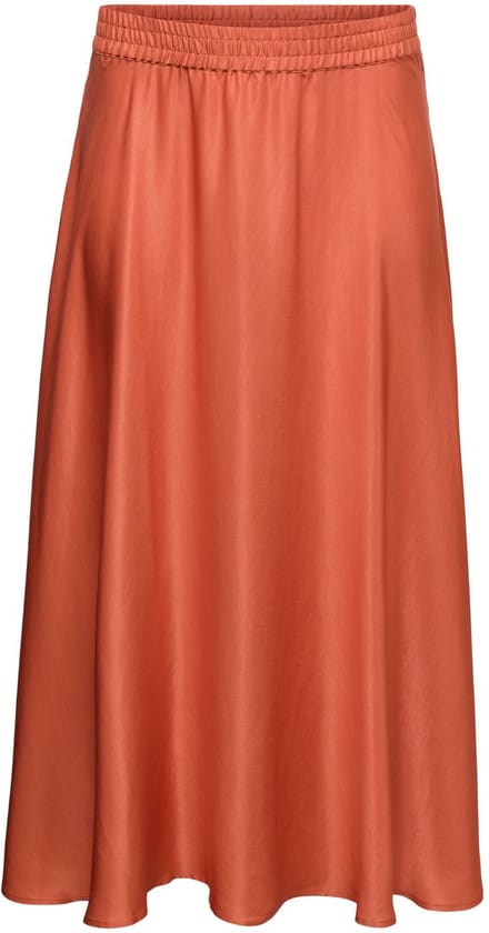 Vero Moda Curve Rechte rok VMCMIRA Mid waist Lange rok