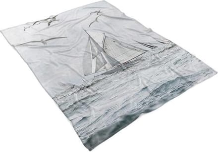 ZoHome Lorenzo Plaid - Fleece - 140x200 cm - Multi