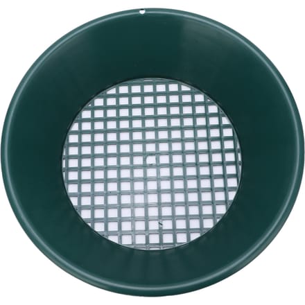 350mm Goud Pan Zeef Zeefbak Handmatige Goud Was Tool Accessoire voor Panning Mijnbouw