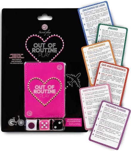 Game Out of Routine Play Spanish - English