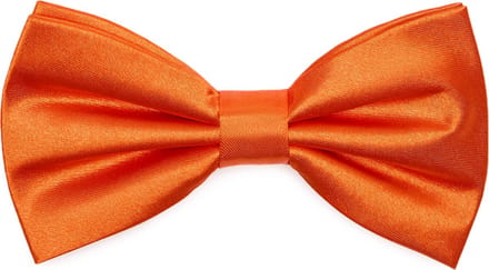 Ladeheid Vlinderdas - Strikjes voor Heren - Lengte: 12 cm, Breedte: 6 cm - Oranje - LA-EA-BMS