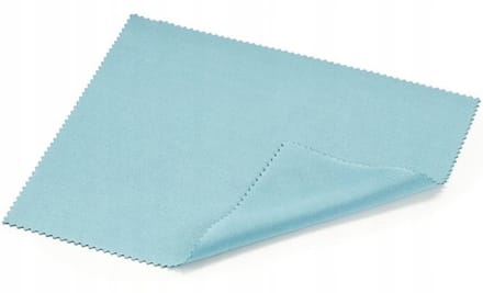 HAYNE Microvezeldoekje voor Brillen - Blauw (18x15 cm)