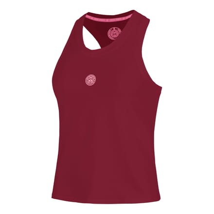 BIDI BADU Freeze Out Racerback Printed  Tanktop Dames