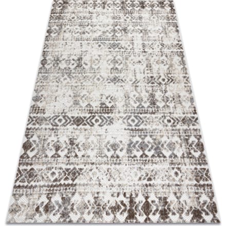 Kleden Rugsx Tapijt Structureel SOLE D3732 Azteeks, diamanten P 80x250 cm