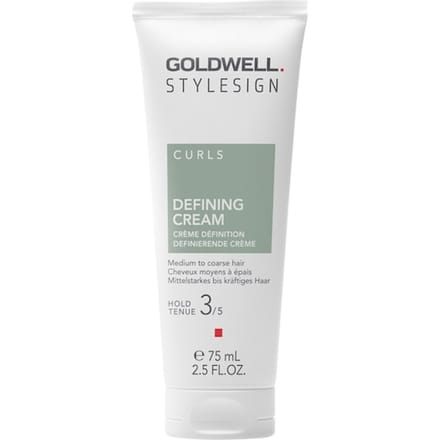 Goldwell Curls & Waves Stylesign Krullen definiërende crème Haarcrème stylingcrème Dames 75 ml