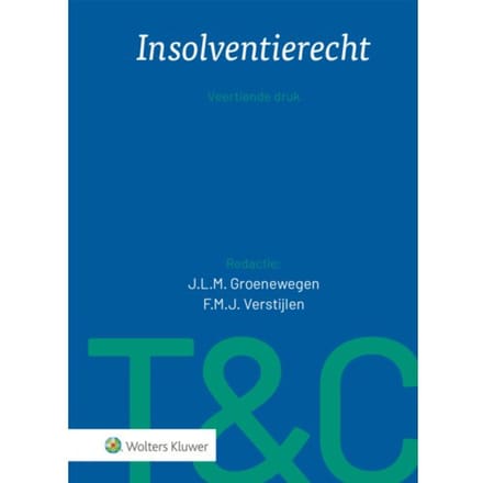 Insolventierecht - Tekst & Commentaar