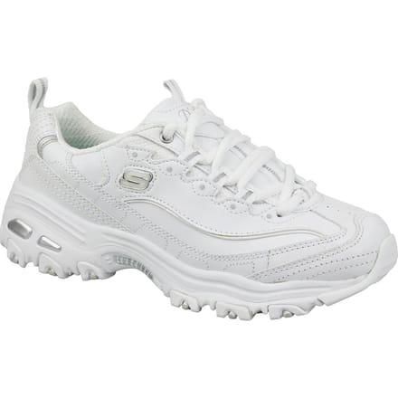 Skechers - D'Lites Fresh Start - Dames - Sneakers - Wit
