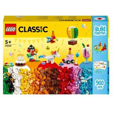 LEGO Classic Creatieve Feestset Bouwpakket - 11029