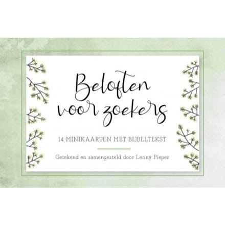 Beloften Voor Zoekers - Lenny Pieper