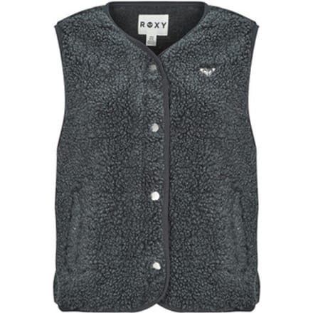 Dames zonder mouw sherpa vest Roxy Iconic Town