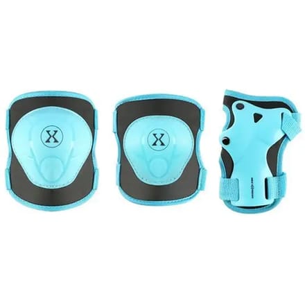Nils Extreme H704 - Skating Beschermers Set - Blauw - EVA en PP