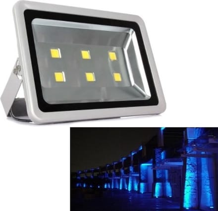 LED Bouwlamp / Schijnwerper - Blauw - 300 Watt - Buitenverlichting