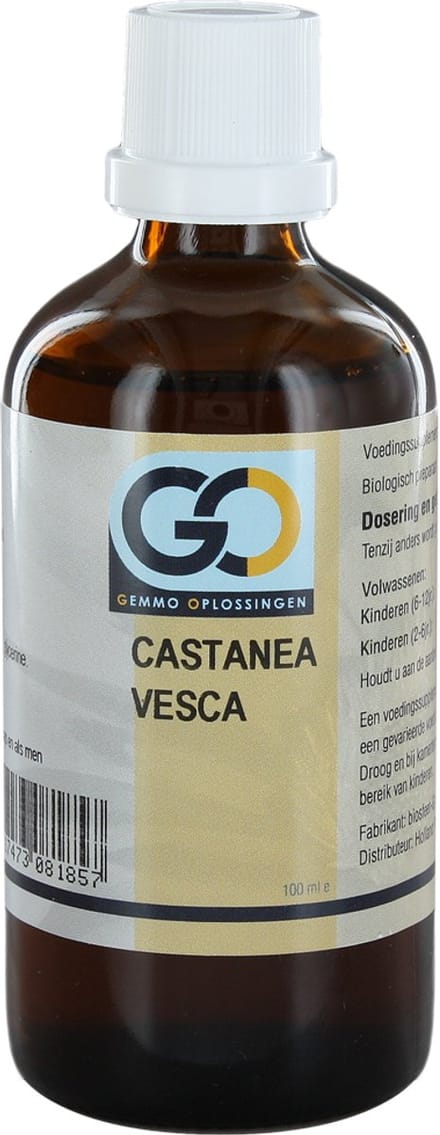 GO Castanea vesca bio 100 Milliliter