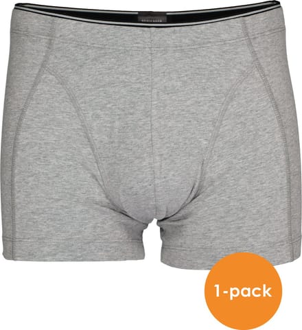 SCHIESSER 95/5 Originals short (1-pack) - grijs