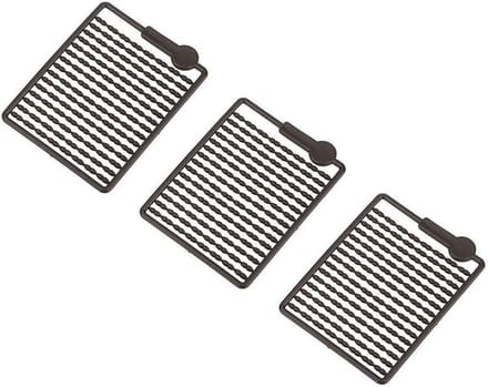Boilie Stoppers - Aas Stoppers Frame - Karpervissen - Professioneel Ontwerp - 5.4 x 4 cm - Bruin