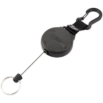 Rieffel KB 488 SECURIT sleutelhanger & huls Zwart