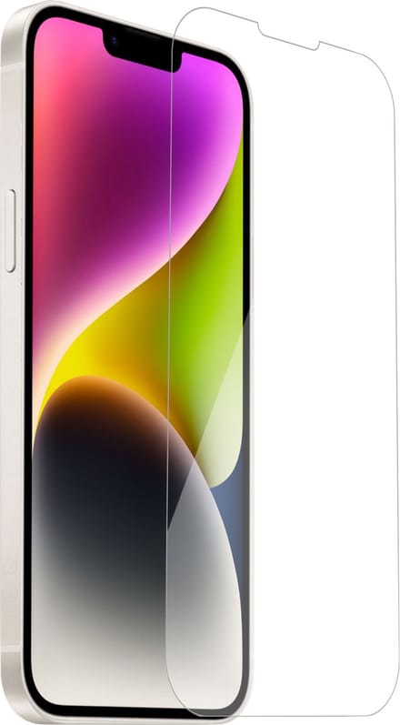 Screenprotector geschikt voor iPhone 14 Plus – Screenprotector geschikt voor iPhone 14 Plus Screen Protector Tempered Glass