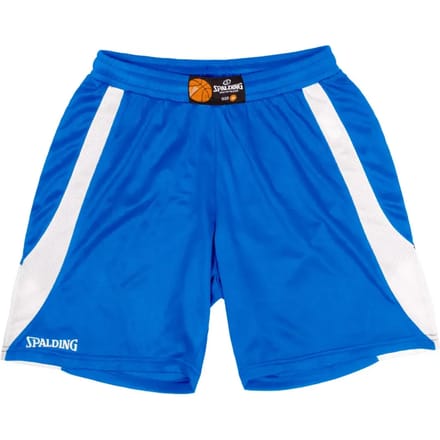 Spalding Jam Basketbalshort Dames - Royal / Wit | Maat: L