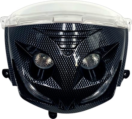 Koplamp Led (Carbon) Piaggio Zip 2000 DMP