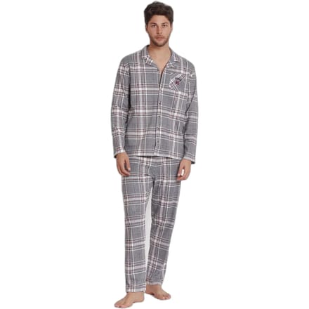 Open pyjama met lange mouwen Admas Boston