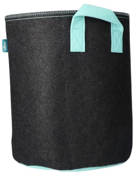 Sogo, plantzak, groentenzak, plantzak Vilt 24 liter met hengsels Kweekzak.