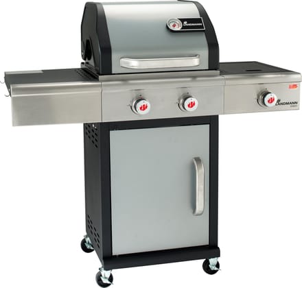 Landmann Triton Gasbarbecue - 3 branders - zilver