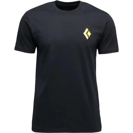 T-shirt Black Diamond Shredded
