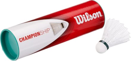 Kwalitatieve Nylon Badminton Shuttles voor Competitie - 6 Stuks