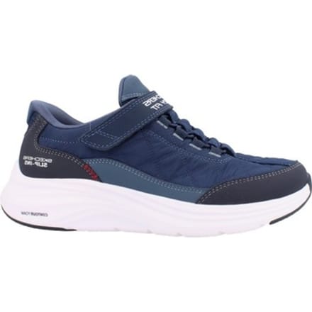 Skechers Kinderen Contour Foam Cozy Fit Slip Ins Sneakers Navy