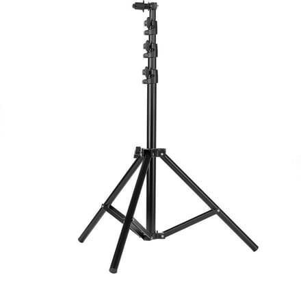Caruba LS-7 Lampstatief / Aluminium Reflector Houder (90-220cm)