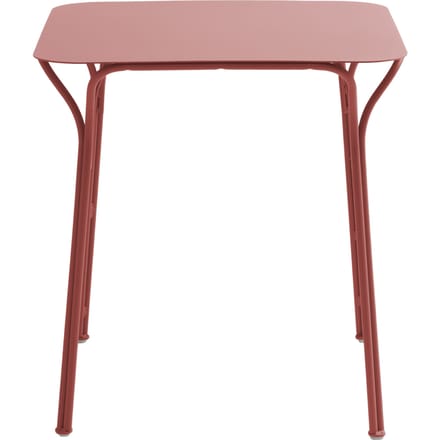 Kartell Hiray vierkante tafel - roestoranje