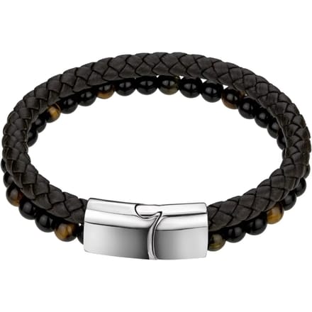 Echte leren armband Marc Lauder Como