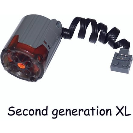 Technische Motoren Componenten Power Functions PF Werkt Met Tarin Auto Accessoires Bouwstenen MOC High-tech Bakstenen Speelgoed