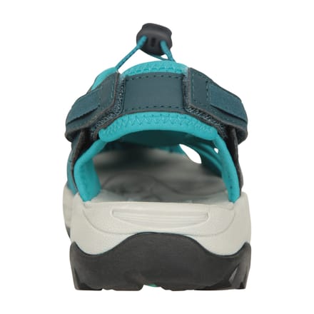 Mountain Warehouse Dames/Dames Seaside Drainage Sandalen (Teal)