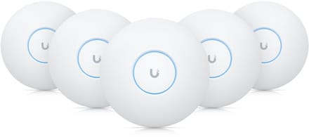 Ubiquiti UniFi 7 Pro - Network Accesspoint - WiFi Versterker - Tri-Band - Wi-Fi 7 - PoE+ - 5-Pack