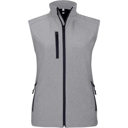 Kariban Dames softshell bodywarmer K404 - Marl Grey - M