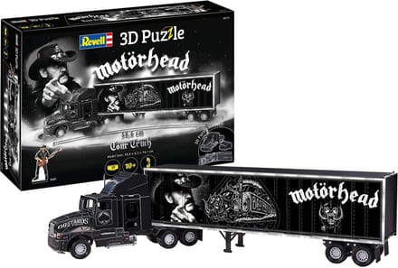 Revell Puzzel - 00173 Motörhead Tour Truck 3D Puzzel